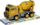 Lodër kamion mikser betoni Swede Concrete Mixer, për kalamaj 3+, shumëngjyrësh