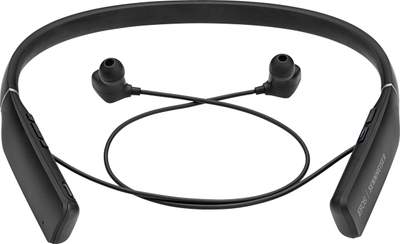Kufje in-ear Sennheiser EPOS Adapt 460T UC Teams, Bluetooth, me shirit qafe, të zeza