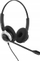 Kufje me mikrofon Deltaco Office, USB A, over ear, të zeza