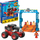 Set ndërtimi MEGA Hot Wheels Bone Shaker Crush Course, 151 pjesë, me figurë, shumëngjyrëshe