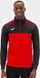 Bluza sportive Joma Winner, half zip, me mëngë të gjata, e zezë