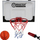 Kosh basketbolli Master Backboard 45 x 30 cm, set me top, me ngjyra të ndryshme