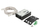 Modul temperature ALLNET ALL4408, sensor PT100, RJ45, i zi