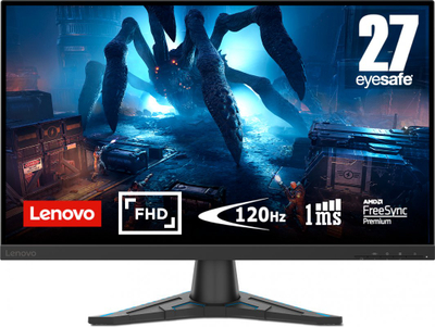 Monitor Lenovo G27e-20, 27", Full HD, i zi