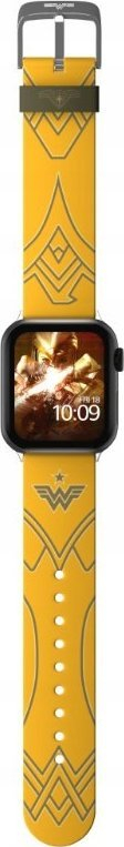 Rrip ore për Apple Watch MobyFox DC WW84 Golden Armor, silikon, 22mm, i artë
