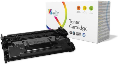 Tонер Quality Imaging 87A QI HP2074, замена за HP 87A, црн
