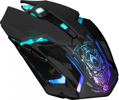 Maus gaming Defender 52934, pa kabllo, 3200 DPI, RGB, i zi