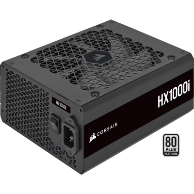 Напојување Corsair HXi Series HX1000i, 1000W, 80 Plus Platinum, црно