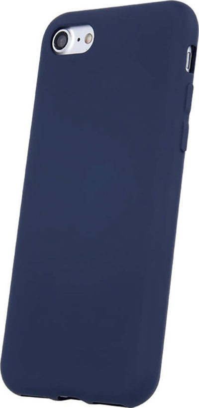 Futrollë silikoni OEM për Samsung Galaxy S24, mbrojtëse, blu e errët