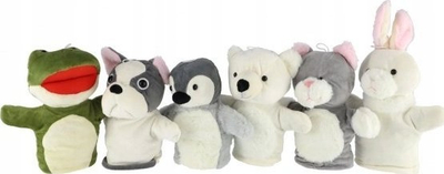 Kukull pelushi Sun Day Animal Doll, 23cm, miks ngjyrash
