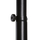 Kosh basketbolli Salta Forward, lartësi e rregullueshme 2.3-3.05 m, tabelë 108 x 71 cm, i zi