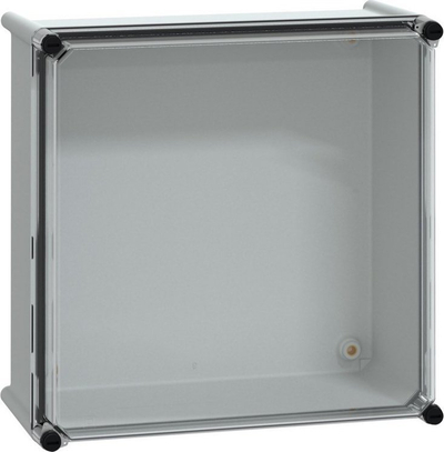 Kuti elektrike Schneider Electric PanelSeT Thalassa, 360 x 360 x 180 mm, IP66 IK09, gri