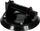 Dorëz vakumi për xham Yato YT-37220, 204mm, plastike ABS, e zezë