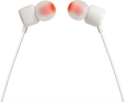 Dëgjuese JBL T110, të bardha