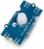 Модул LED RGB Grove Chainable v2.0, за Ардуино, сина PCB плочка