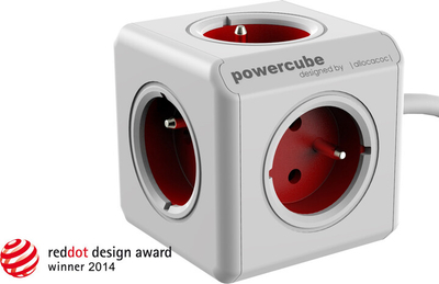 Prizë multifunksionale PowerCube, e kuqe