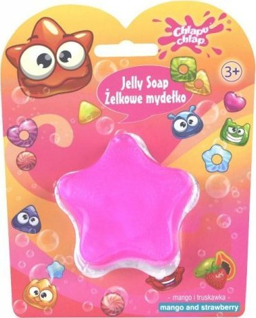 Сапун гел за деца Chlapu Chlap Jelly Soap Currant Wipe, арома црно грозје, 90 g