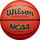Top basketbolli Wilson NCAA Era, madhësia 6, portokalli