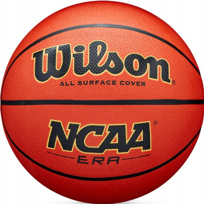 Top basketbolli Wilson NCAA Era, madhësia 6, portokalli