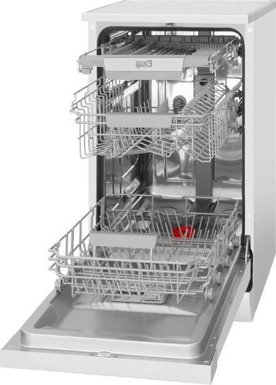 Enëlarëse Amica DFM44C7EOqWH, 45cm, 10 sete, e bardhë