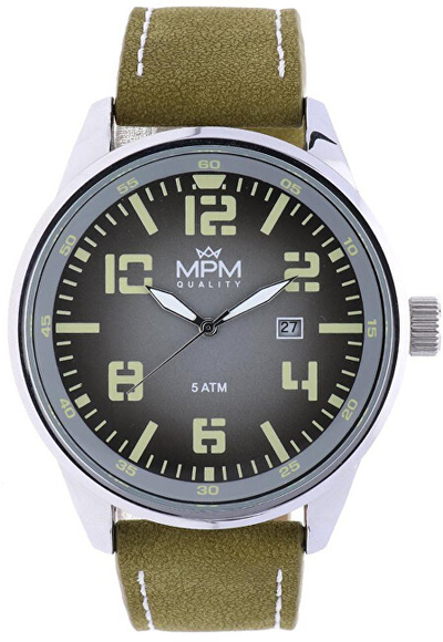 Orë për meshkuj MPM Quality Icon W01M.11274.E, e gjelbër