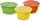 Forma për muffin Guardini, letër pjekjeje 5 x 4 cm, set 6 copë, shumëngjyrëshe
