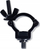 Kllapë montimi Rycote Half Coupler e vogël, 32–35mm, me bulon 3/8", gri