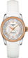 Orë dore për femra Tissot T-Classic Ballade Automatic, e bardhë