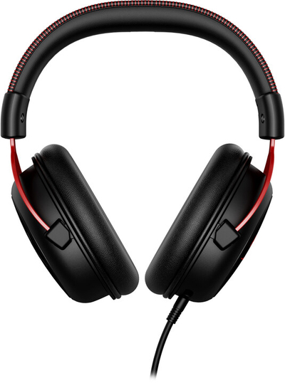[OUTLET] Kufje me mikrofon HyperX Kingston Cloud II, USB, tё kuqe