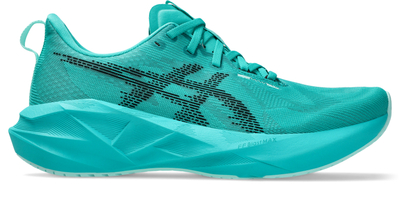 Atlete vrapimi Asics Novablast 5 M, mesh, për burra, jeshile