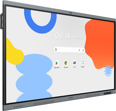 Tabelë interaktive Samsung LH86WAFPLGC, 86", 4K, e zezë gri