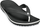 Sanda flip flop Crocs Crocband Flip 11033, Croslite, uniseks, e zezë