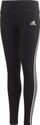 Pantallona të ngushta Adidas G 3S GE0945 GE0945, 128cm, të zeza
