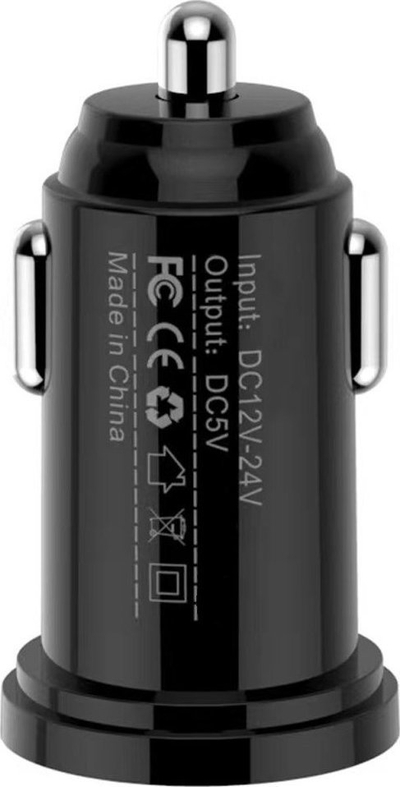 Karikues makine Techly Car Mini Charger, 2x USB, 12W, i zi