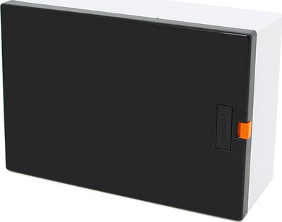 Kuti elektrike NILSON Surface Mounted Distribution Board 1x9, 9 module, IP40, e bardhë