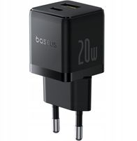 Karikues muri Baseus Palm, 20W, 1 x USB 1 x USB C, i zi