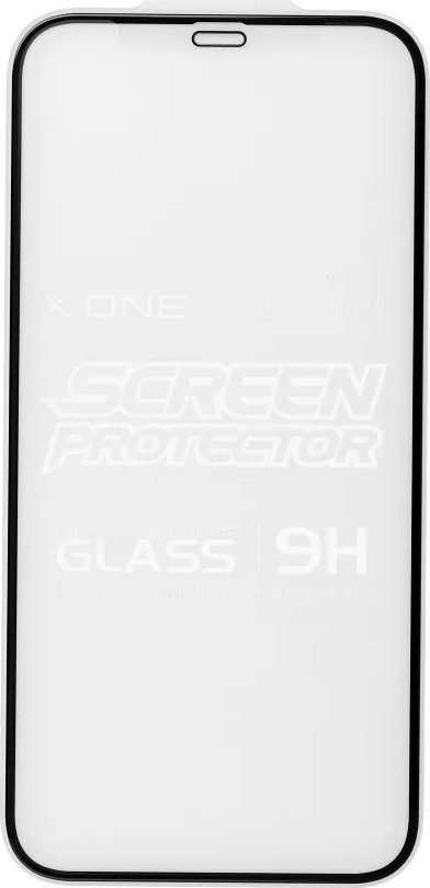 Xham mbrojtës X-one 3D Full Cover për Samsung Galaxy S25 Plus, tempered glass, transparentshëm