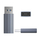 Adapter USB Orico AH-AC10, USB-C në USB-A 3.1, 10Gbps, gri