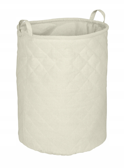Kosh rrobash TOM TAILOR Laundry Collector, model waffle, bezhë
