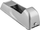 Rende dore NEO 50-420, 140mm, për gips e dru, argjend