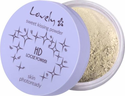 Pudër e lirshme minerale Lovely Loose Face Powder, transparente, 5.5g
