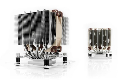Ладилник за процесор Noctua NH-D9L, 92mm, металик