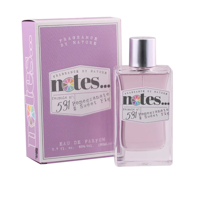 Eau De Parfum Notes 531 Pomegranate & Sweet Fig, 80 ml