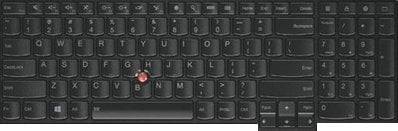 Tastierë Lenovo 01AX662, për ThinkPad L570, frëngjisht, e zezë