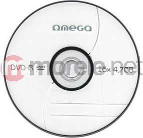 Disk Omega DVD-R 4.7GB [40549], 16 x 10 copë
