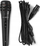 Mikrofon Durable Dynamic njëkahësh, 6.35mm edhe XLR, me kabllo 5m, i zi