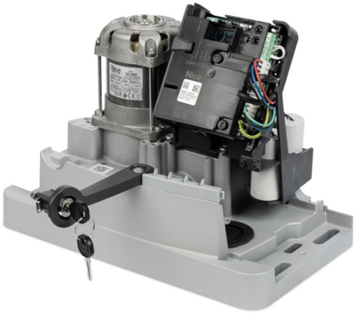 Set motorik për portë rrëshqitëse Nice ROBO 1000, deri 1000kg, IP44, gri
