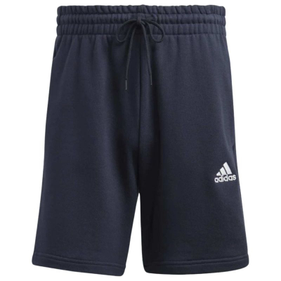 Шорц Adidas Essentials French Terry 3 Stripes M IC9436, памук, темно сина