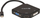 Adapter video Sandberg Mini DisplayPort në HDMI DVI VGA, i zi