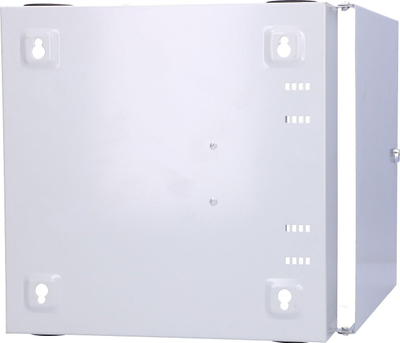 Kabinet fibër optike Extralink Fairy, 24 core, metalik, gri